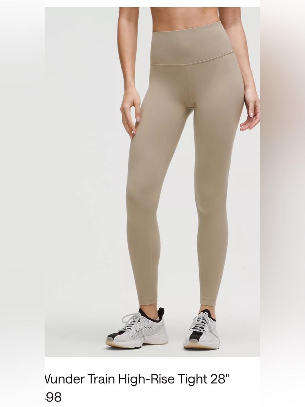lululemon Wunder Train High-Rise Tight 28"